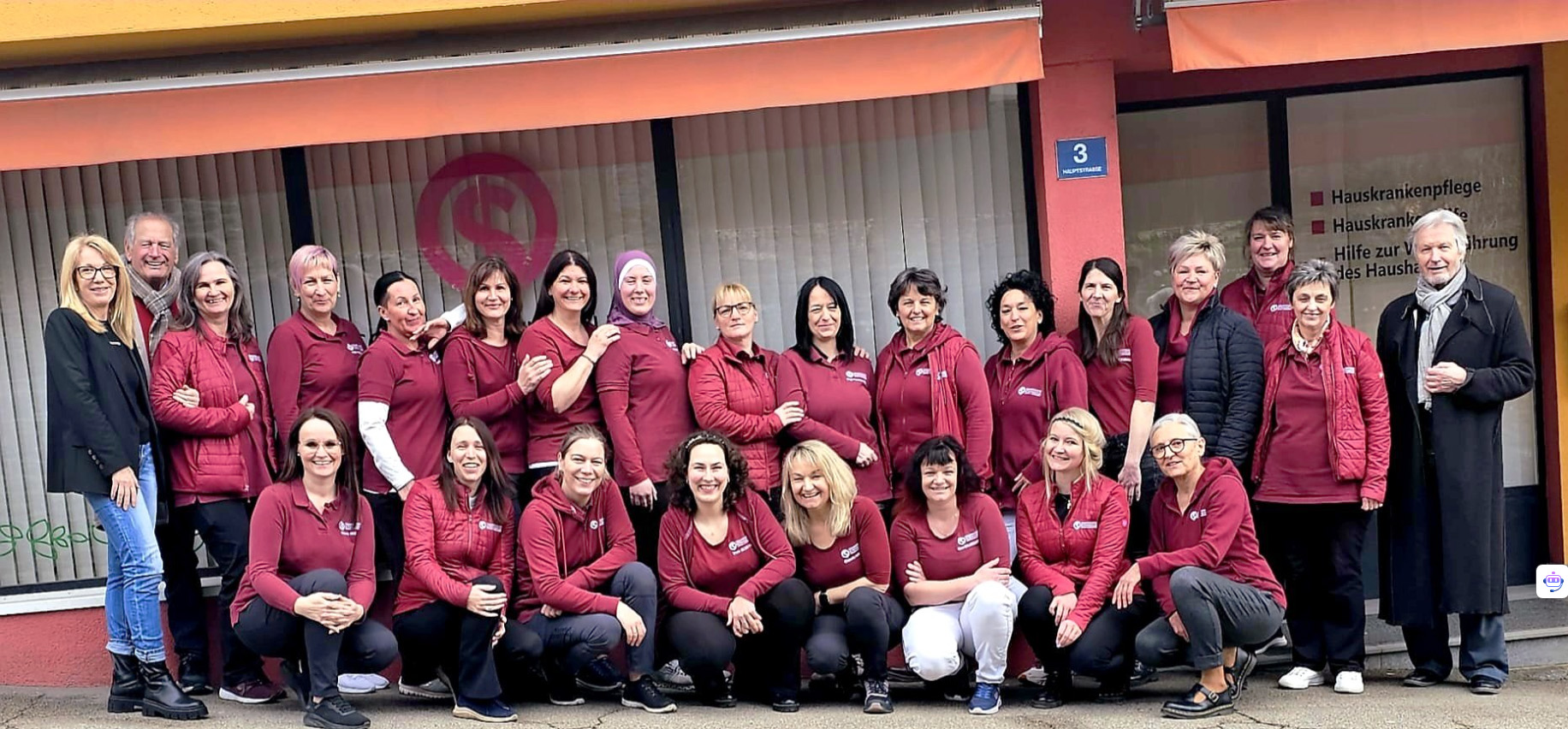 Das Team von SMB Maria Saal